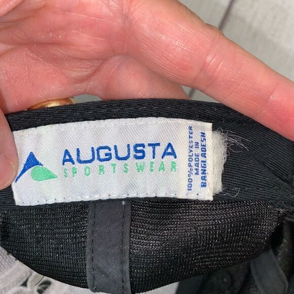 Augusta sportswear PBO ball cap w/adjustable back head strap OS - Picture 5 of 7